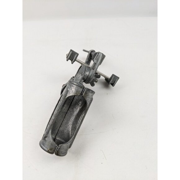 VINTAGE DOWN EAST SPORTSCRAFT FISHING ROD HOLDER - LEWISTON MAINE #2 - Picture 3 of 10